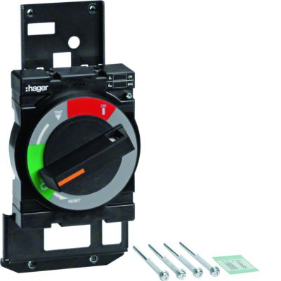 Napęd obrotowy bezpośredni h1250-h1600 HXF030H HAGER (HXF030H)