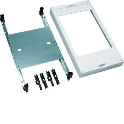 univers N Blok z płytą montażową dla 1xNH2 450x250mm UD31D2B HAGER (UD31D2B)