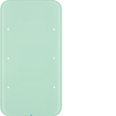 BERKER R.1 Sensor dotykowy 3-krotny szkło biały 75143860 HAGER (75143860)