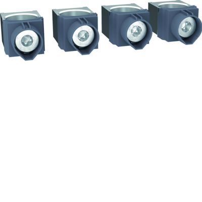 MCCB Zaciski klatkowe x630/P630 Cu/Al 4P 1x35-300mm2 (HYW002H)