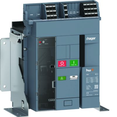 ACB HW1 42kA 800A 3P Wyłącznik powietrzny stacjonarny do wyzwalacza sentinel (HW1N308FB)