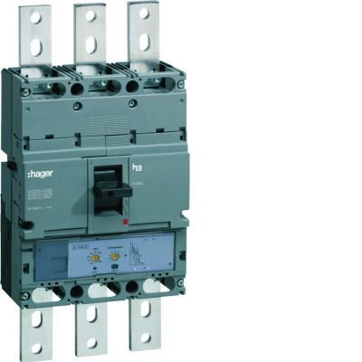 Wyłącznik mocy h1000 3P 50kA 1000A LSI HNE970H HAGER (HNE970H)