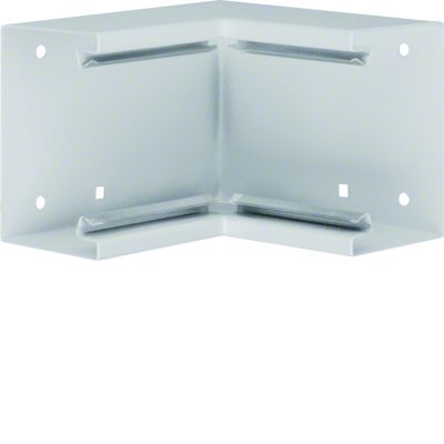 tehalit.BRS Kąt wewnętrzny 65x100 stalowy jasnoszary BRS6510047035 HAGER (BRS6510047035)