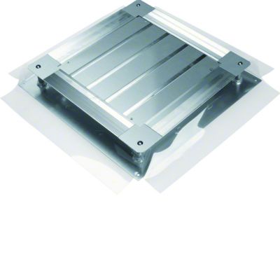 tehalit.UK Uniwersalna puszka podłogowa na płycie rozmiar 3 75-125mm stal UDB3075125 HAGER (UDB3075125)