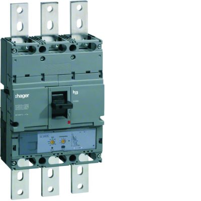 Wyłącznik mocy h1000 3P 50kA 800A LSI HNE800H HAGER (HNE800H)