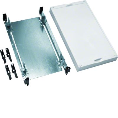 univers N Blok z płytą montażową 450x250mm UD31C1 HAGER (UD31C1)