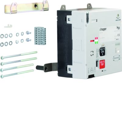 Napęd silnikowy h800-h1000 24-48VDC HXE040H HAGER (HXE040H)