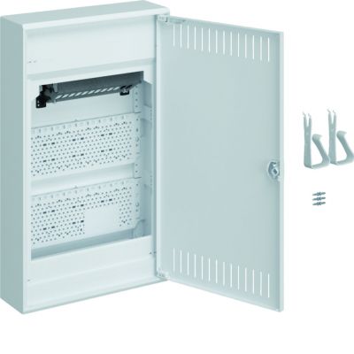 Rozdzielnica modułowa 3x12 natynkowa Patch Panel 3 gniazda 230V volta VA36NWP HAGER (VA36NWP)