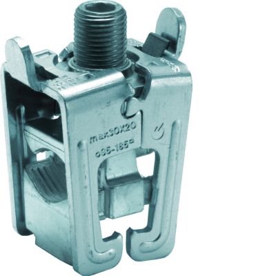 Zaciski do szyn zbiorczych 95-185mm2 Cu 20/30x5/10mm KS24C HAGER (KS24C)