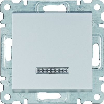 lumina Łącznik kontrolny uniwersalny/schodowy, srebrny (WL0222)