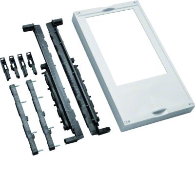 univers N Blok dla szyn zbiorczych poziomych 60mm 4/5-pol. 1xNH1 450x250mm UE31E1B HAGER (UE31E1B)
