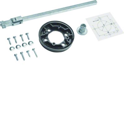 Wałek przedłużający 200mm FCS-LBS 80-250A HZC103 HAGER (HZC103)