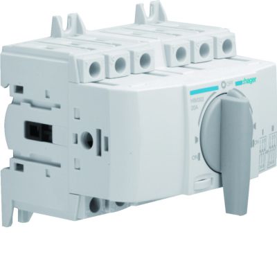 Modułowy przełącznik zasilania 3x20A HIM302 HAGER (HIM302)