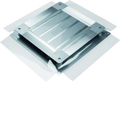 tehalit.UK Uniwersalna puszka podłogowa na płycie rozmiar 2 50-80mm stal UDB2050080 HAGER (UDB2050080)