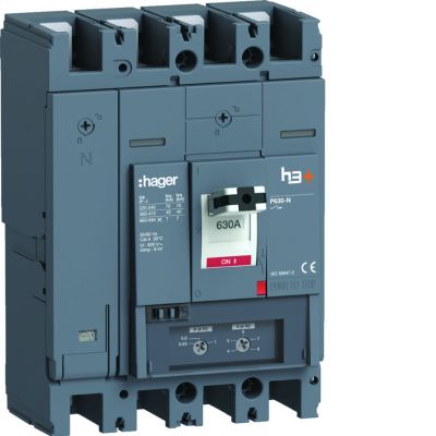 MCCB Wyłącznik mocy h3+ P630 TM 4x630A 40kA (HNW631DE)