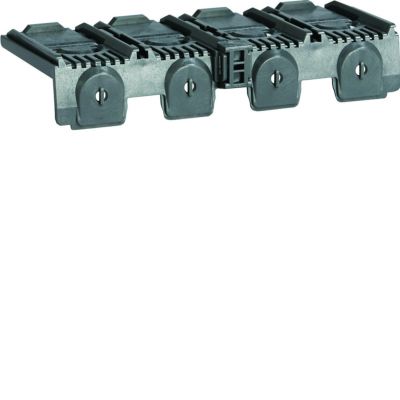 Osłona przyłączy tylnych x250 4P HYB026H HAGER (HYB026H)