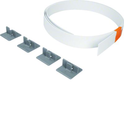 tehalit.AK Przegroda wys. 33mm dł. 2m PS BK/AK BKTWK31 HAGER (BKTWK31)