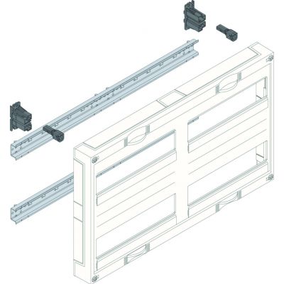 univers N HC 300x500mm zestaw do zabudowy aparatury modułowej 4x12 M UC22MG HAGER (UC22MG)