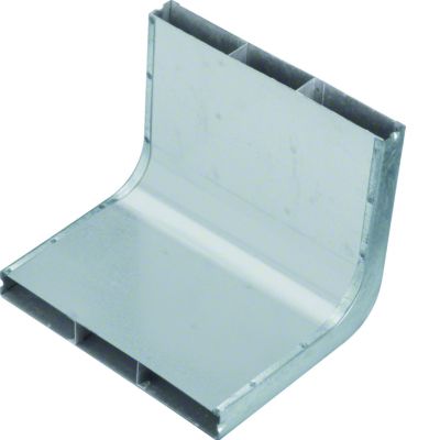 tehalit.UK Narożnik pionowy 3-komorowy 240X28mm stal UKK240283 HAGER (UKK240283)