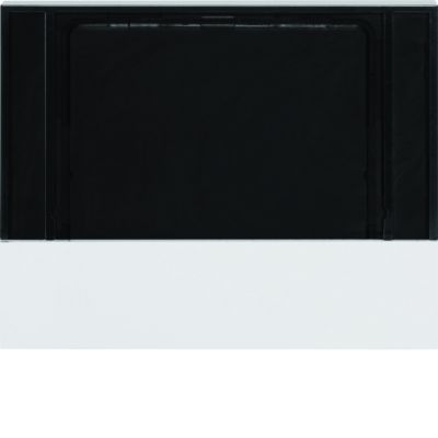 BERKER KNX e/s K.x Element centralny do regulatora temperatury i pokojowego biały połysk 80960179 HAGER (80960179)