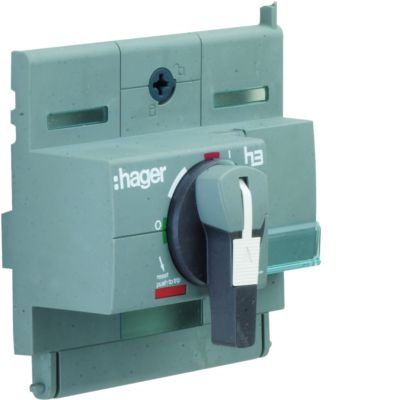 Napęd obrotowy bezpośredni x250 HXB030H HAGER (HXB030H)