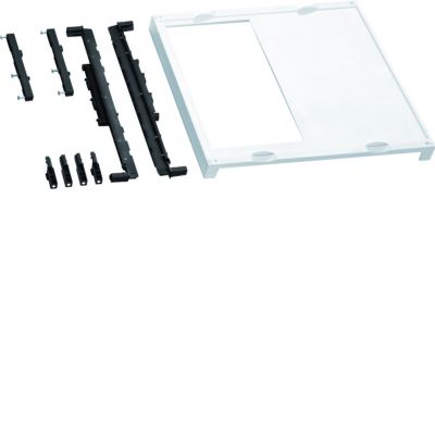 univers N HC 450x500mm zestaw dla 9 rozłącz.listw. NH00 na system szyn 60mm dół UC32L60 HAGER (UC32L60)