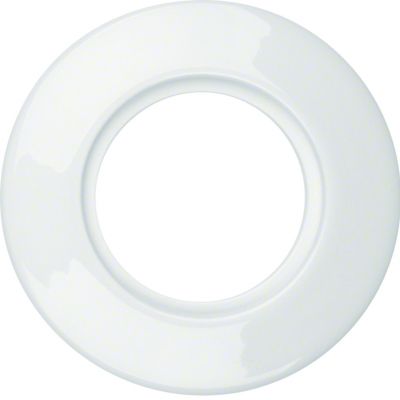 BERKER Serie 1930 Ramka pojedyncza porcelanowa biała 138169 HAGER (138169)