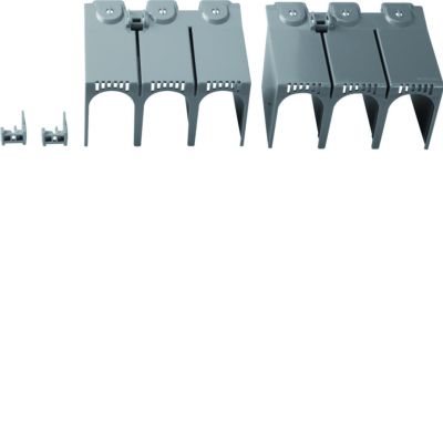 Osłona przedłużenia przyłączy prostych x250 3P HYB021H HAGER (HYB021H)