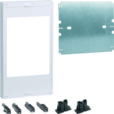 univers N HC 450x250mm zestaw dla 1 rozłącznika NH2 z płytą montażową UC31ST2 HAGER (UC31ST2)