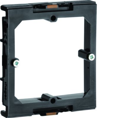 tehalit.WA Puszka instalacyjna montaż kraw do gniazd teleinf/antracyten PA bezhal G2870 HAGER (G2870)