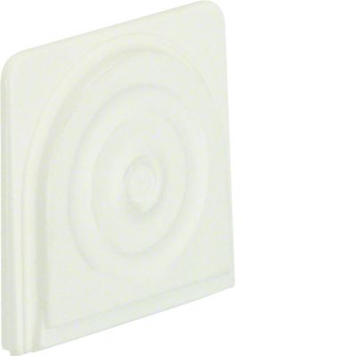 BERKER W.1 Membrana 1 wyjście średnica maks. M25 biały 18143512 HAGER (18143512)