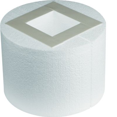 tehalit.UK System szalunkowy element VR10 fi275mm wys. 200mm styropian SEVR10200 HAGER (SEVR10200)