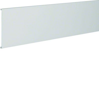 tehalit.HNG Pokrywa kanału szerokość 100mm PC-ABS jasnoszary HNG1002 HAGER (HNG1002)