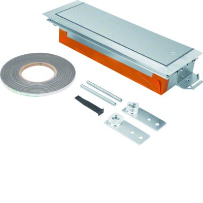tehalit.BK Końcówka kanału wanna stalowa BKWD 300x(70-110)mm stal BKWDE300070 HAGER (BKWDE300070)