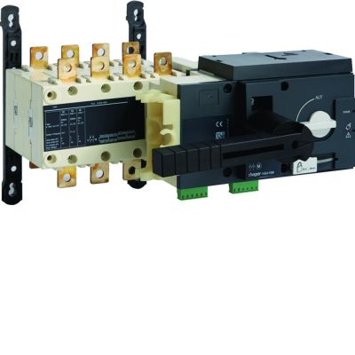 Przełącznik zasilania z napędem silnikowym 160A HIB416M HAGER (HIB416M)