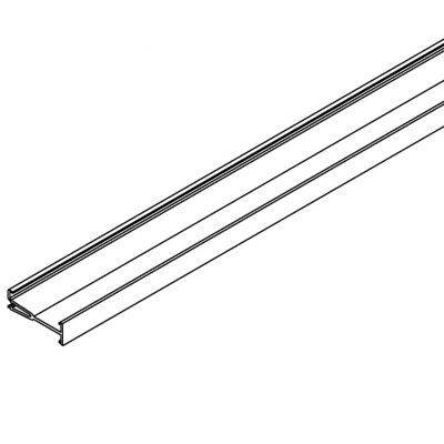 tehalit.LFH Przegroda z PC ABS H40mm MH2024 HAGER (MH2024)
