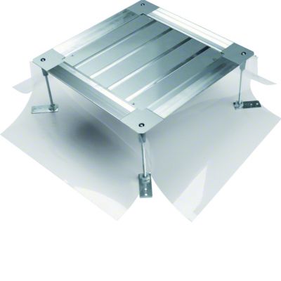 tehalit.UK Uniwersalna puszka podłogowa na nóżkach rozmiar 3 215-265mm stal UDH3215265 HAGER (UDH3215265)