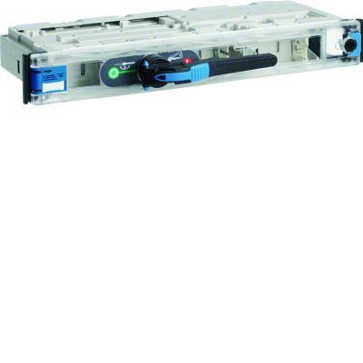 LLD-1 rozł. izol. z bezp. 3P 250A 400VAC 1xCT250-5M amp.bim.15m. odp.prawy AC22B LLD077 HAGER (LLD077)