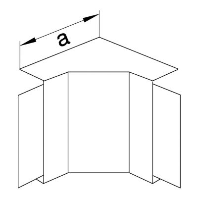 tehalit.LF Kąt wewnętrzny, 60x190mm, biały (LF6019049016)