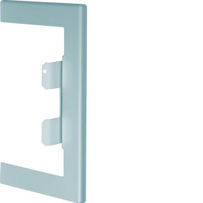 tehalit.BRS Maskownica przebicia 85x130 ocynk BRS85130WVERZ HAGER (BRS85130WVERZ)