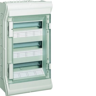 Rozdzielnica modułowa 3x12 natynkowa IP65 Vector VE312L HAGER (VE312L)