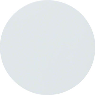 BERKER R.1/R.3 Klawisz do łącznika 1-klawiszowego biały połysk 16202089 HAGER (16202089)