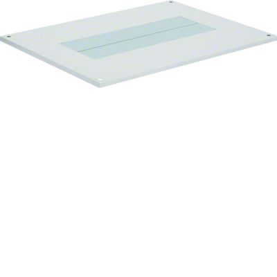 univers Płyta zamykająca dolna przesuwna 3-polowa G600 600mm FZ763D HAGER (FZ763D)