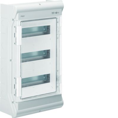 Rozdzielnica modułowa 3x12 natynkowa IP65 Vector VE312SN HAGER (VE312SN)