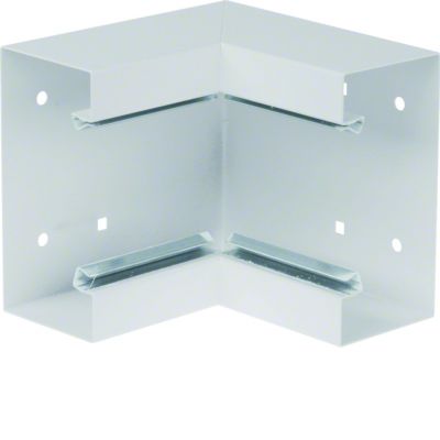 tehalit.BRS Kąt wewnętrzny 65x130 stalowy jasnoszary BRS6513047035 HAGER (BRS6513047035)