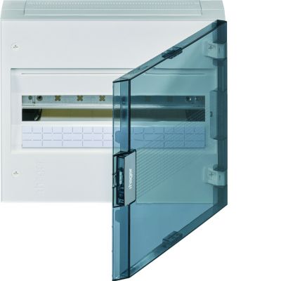 vega Rozdzielnica natynkowa 1x18 IP40 drzwi transparentne VB118TB HAGER (VB118TB)