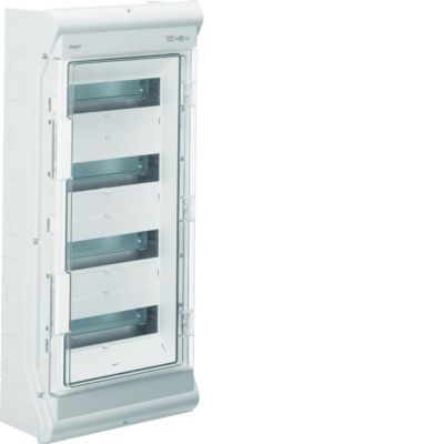 Rozdzielnica modułowa 4x12 natynkowa IP65 Vector VE412SN HAGER (VE412SN)