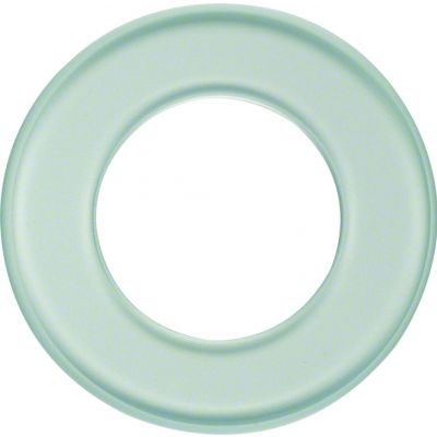 BERKER Glasserie Ramka szklana jasny 1091 HAGER (1091)