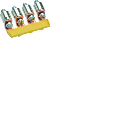 Mostek izolowany 6mm2 4-krotny KWJ06B4 HAGER (KWJ06B4)