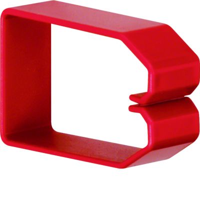 tehalit.HNG Klamra do przewodów 75x50mm czerwony HN750503 HAGER (HN750503)